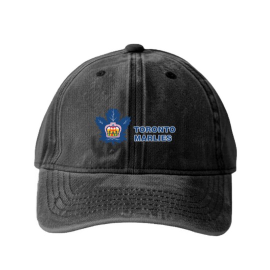 Discover toronto marlies Washed Denim Baseball Caps
