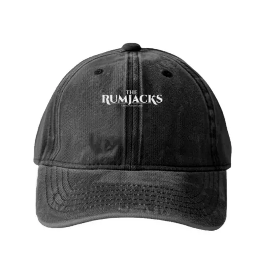 Discover The rumjacks Washed Denim Baseball Caps
