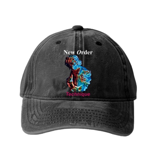 Discover New Order Technique Washed Denim Baseball Caps
