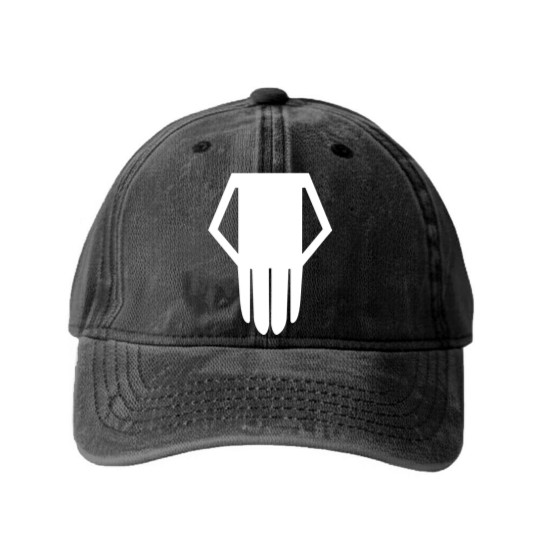 Discover bakugou katsuki skull superhero Washed Denim Baseball Caps