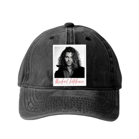 Discover Michael hutchence Washed Denim Baseball Caps