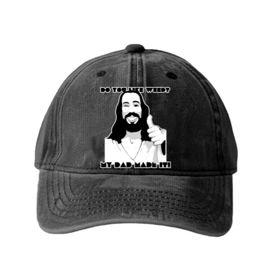 Discover Like Weed? Washed Denim Baseball Caps