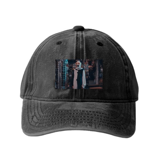 Discover Art The Clown Sunglasses - Terrifier 2 Flower Sunglasses Washed Denim Baseball Caps