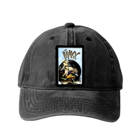 Discover Outback Maxx and the Leopard Queen Washed Denim Baseball Caps