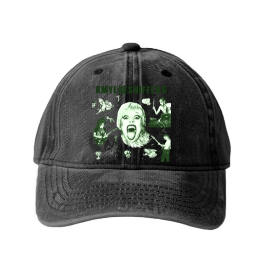 Discover Amyl and the Sniffers Washed Denim Baseball Caps