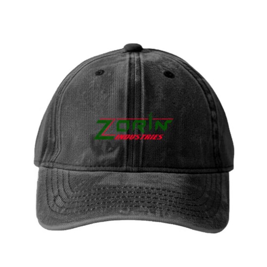 Discover max zorin ind variant Washed Denim Baseball Caps