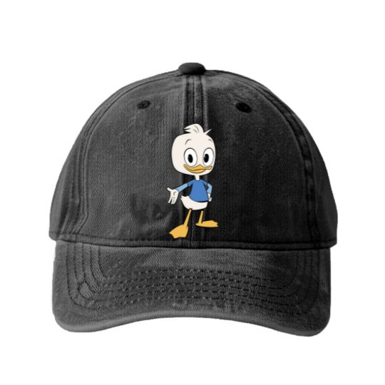 Discover Dewey Duck Washed Denim Baseball Caps