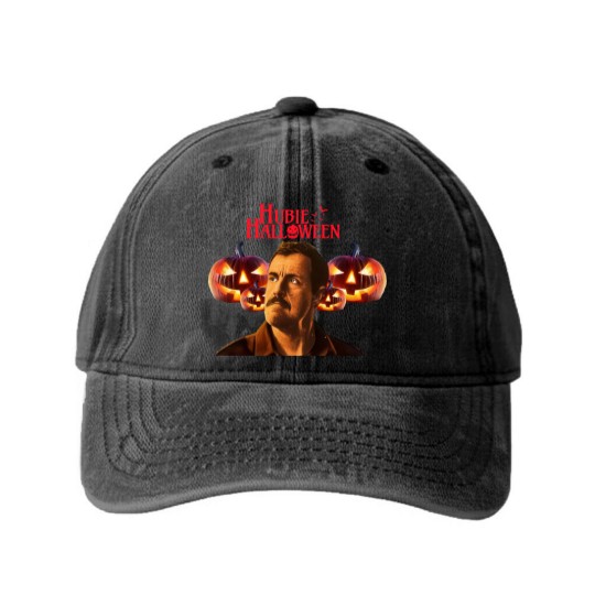 Discover hubie halloween Washed Denim Baseball Caps