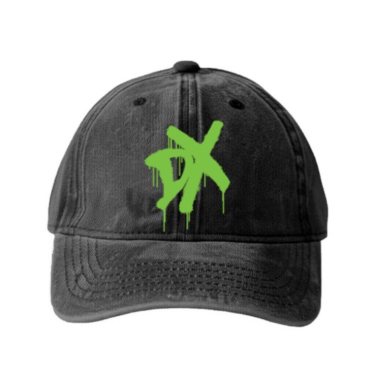 Discover DX Essential  DX Essential  DX Essential Washed Denim Baseball Caps