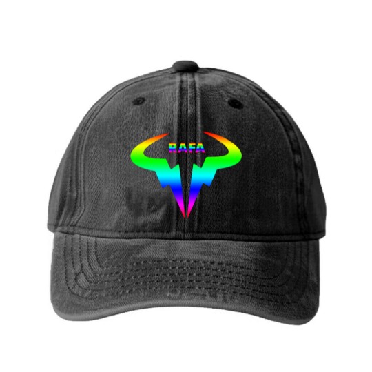 Discover rafael nadal logo Washed Denim Baseball Caps