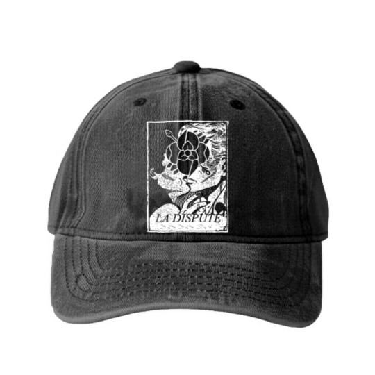 Discover La Dispute punk Washed Denim Baseball Caps