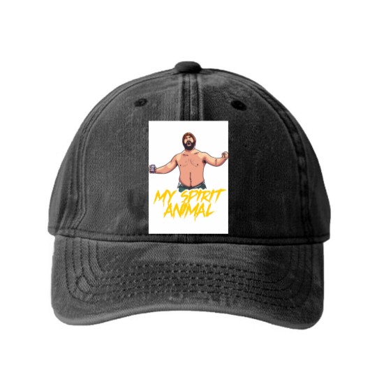Discover Jason Kelce My Spirit Animal Washed Denim Baseball Caps