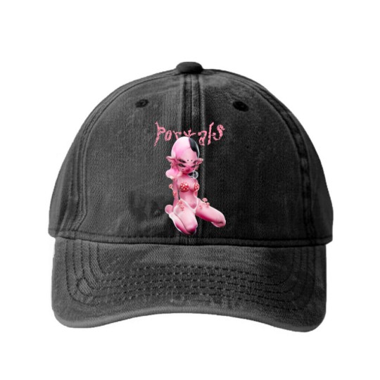 Discover Melanie Martinez Trilogy Tour Washed Denim Baseball Caps, Melanie Martinez Fan Gift