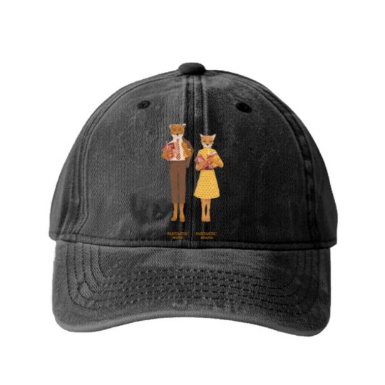Discover Fantastic Mr. Fox, fantastic mr fox Washed Denim Baseball Caps