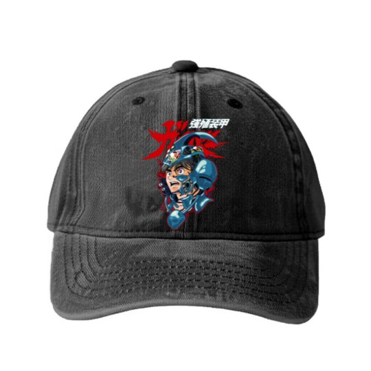 Discover Guyver Washed Denim Baseball Caps