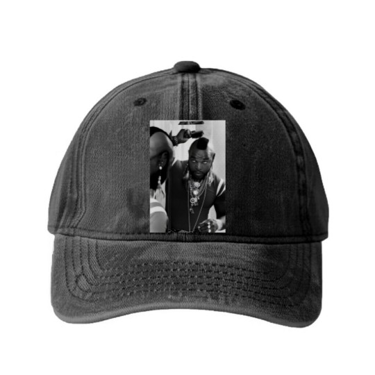 Discover Mr T Baracus A Team Washed Denim Baseball Caps