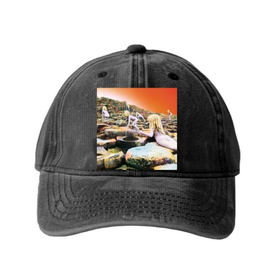 Discover Houses of the Holy (HQ) 1 Washed Denim Baseball Caps