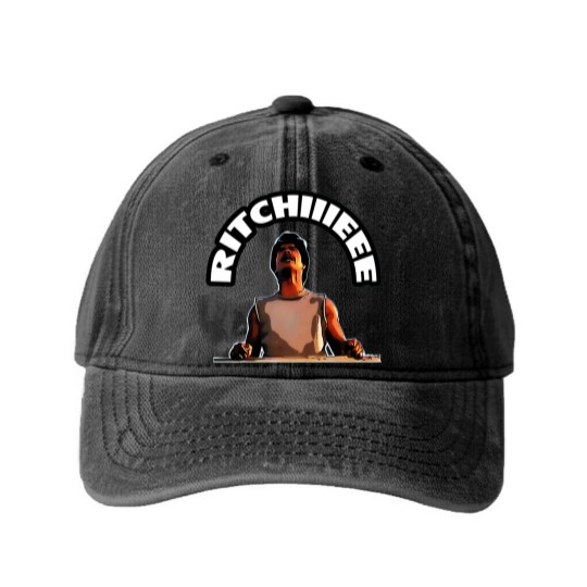 Discover La Bamba Ritchie Washed Denim Baseball Caps