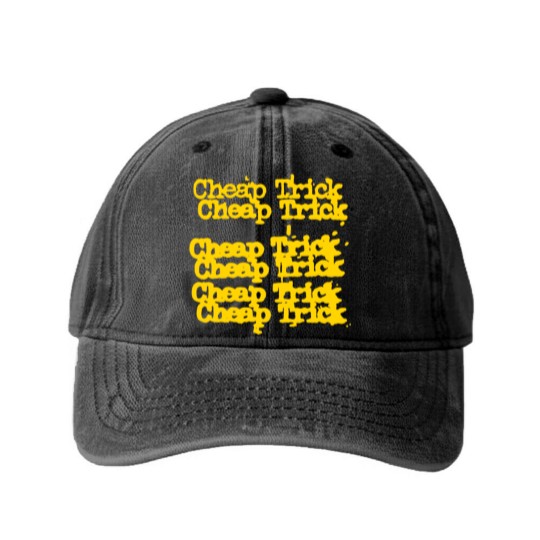 Discover  trick Washed Denim Baseball Caps