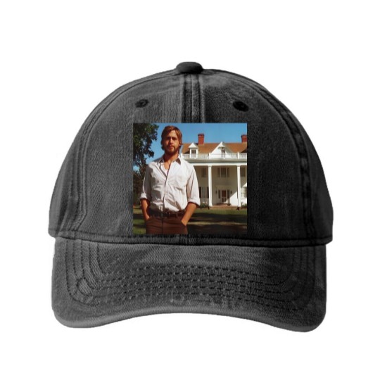 Discover Ryan Gosling The Notebook Noah Washed Denim Baseball Caps Washed Denim Baseball Caps