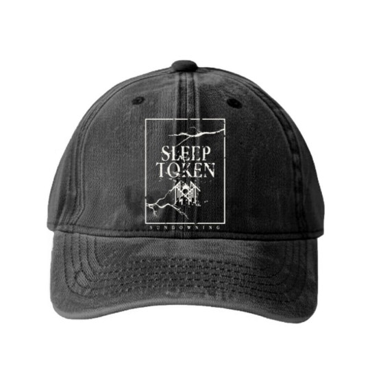 Discover SLEEP BAND Washed Denim Baseball Caps