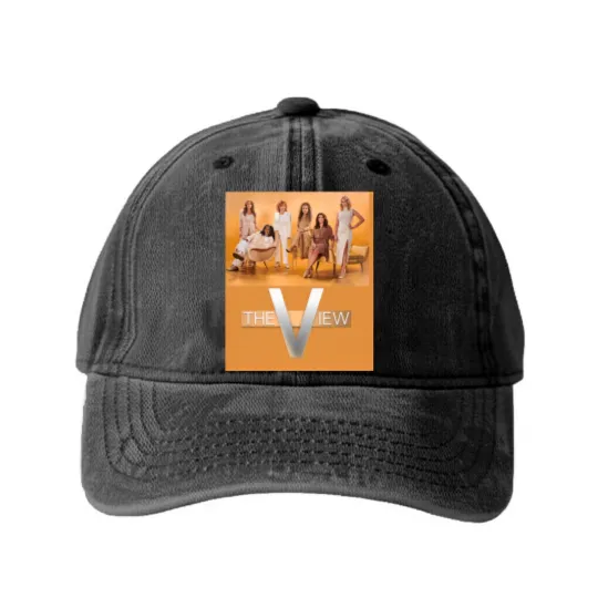 Discover The View New Washed Denim Baseball Caps