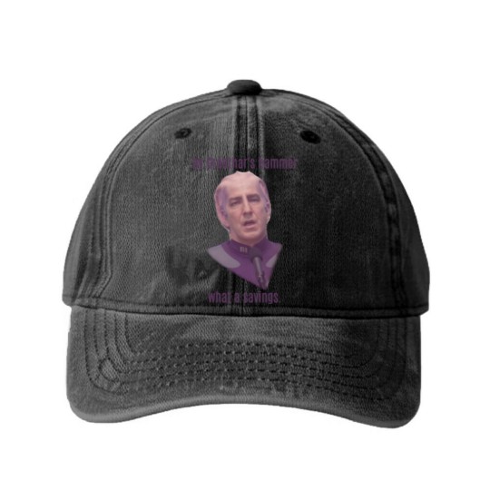 Discover Galaxy Quest - "What a Savings" Washed Denim Baseball Caps