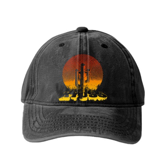 Discover Kyus Queens of the Stone Age Perfect Gift Fan Rock Band Washed Denim Baseball Caps
