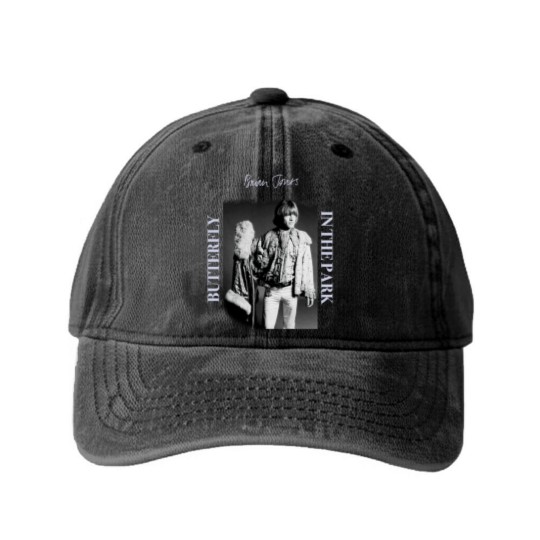 Discover Brian Jones Washed Denim Baseball Caps