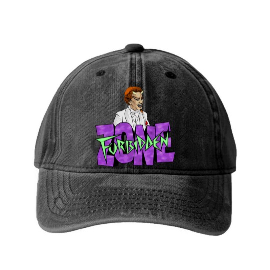 Discover The Forbidden Zone - Forbidden Zone - Washed Denim Baseball Caps