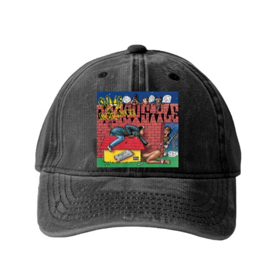 Discover Snoop Dogg Doggystyle Washed Denim Baseball Caps