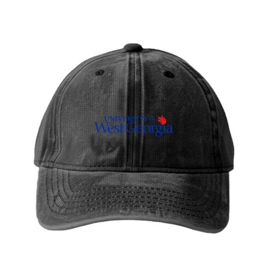 Discover University of West Georgia gifts and souvenirs Washed Denim Baseball Caps