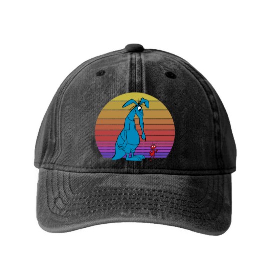 Discover Ant and Aardvark Washed Denim Baseball Caps