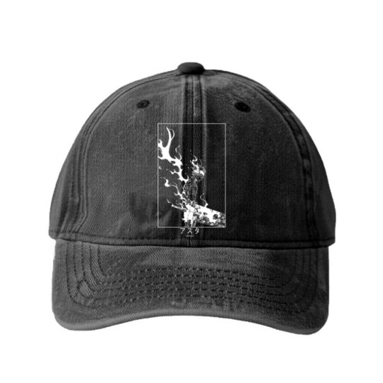Discover Warrior Asta Washed Denim Baseball Caps