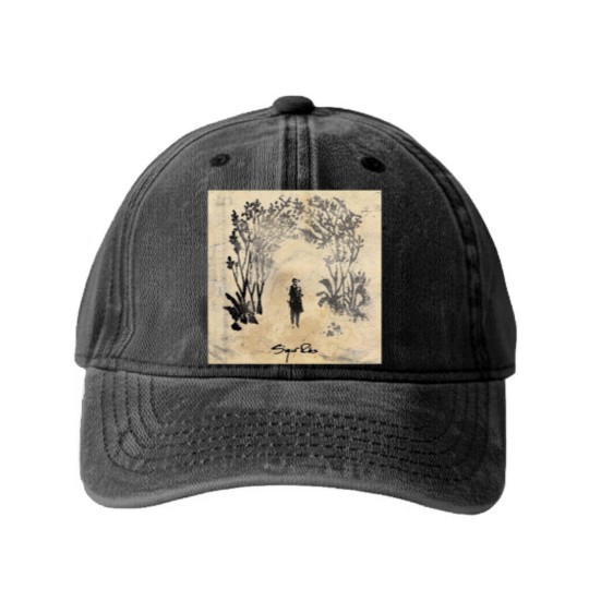 Discover Sigur Ross Album Tak Washed Denim Baseball Caps