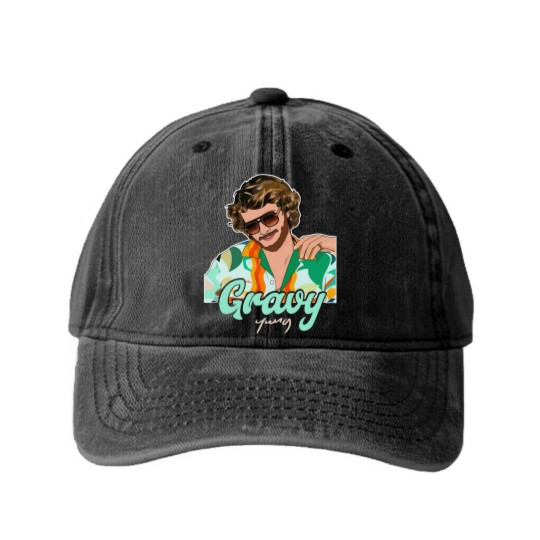 Discover Yung Gravy Classic Washed Denim Baseball Caps