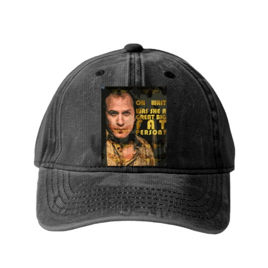 Discover The Silence Of The Lambs - Buffalo Bill Blues Washed Denim Baseball Caps