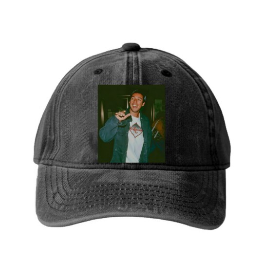 Discover Adam Sandler Washed Denim Baseball Caps, Adam Sandler Washed Denim Baseball Caps,