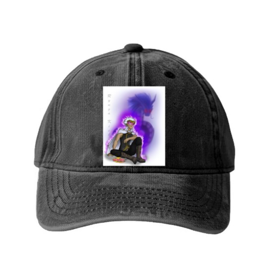 Discover Ryuga Kishatu Beyblade Metal Fusion Washed Denim Baseball Caps