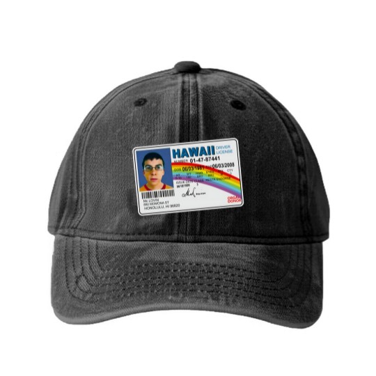 Discover Superbad McLovin Washed Denim Baseball Caps Washed Denim Baseball Caps