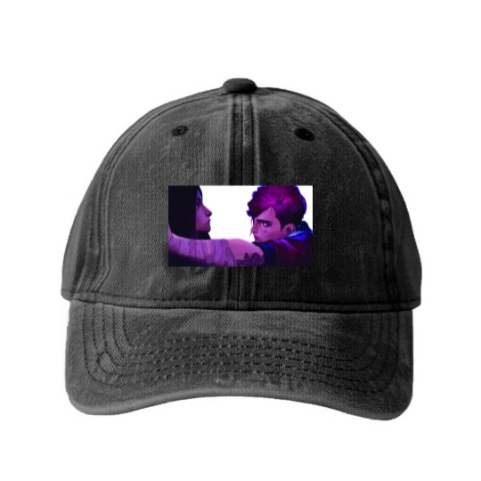 Discover Vi and Caitlyn - You're Hot Cupcake Scene - Vi And Caitlyn - Posters and Art Prints Washed Denim Baseball Caps