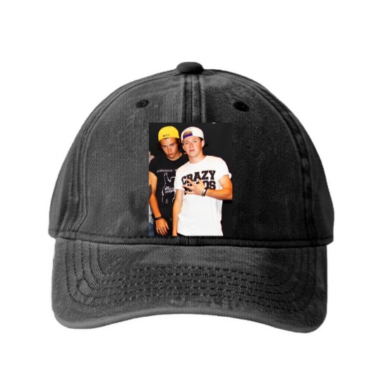 Discover Frat Narry Graphic Washed Denim Baseball Caps, Harry & Niall Frat Boy Era Washed Denim Baseball Caps, Harry And Niall Washed Denim Baseball Caps