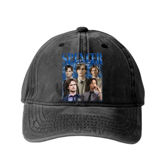 Discover Spencer Reid Washed Denim Baseball Caps, Spencer Reid Washed Denim Baseball Caps, Spencer Reid