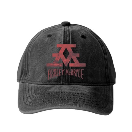 Discover Find Ashley McBryde  for Men & Women Washed Denim Baseball Caps