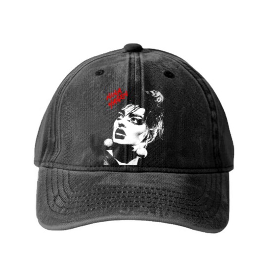 Discover Hagen Punk Washed Denim Baseball Caps