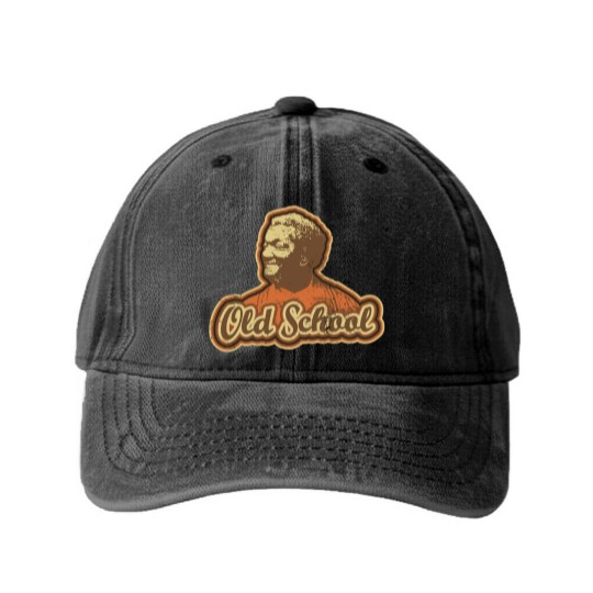Discover Sanford and Son Funny 70's TV Show Fredsanford Old School Men's Washed Denim Baseball Caps