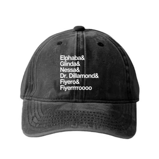Discover Wicked &Washed Denim Baseball Caps - Wicked - Washed Denim Baseball Caps