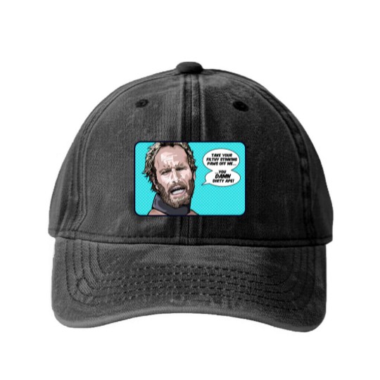 Discover Damn Dirty Apes - Planet Of The Apes - Washed Denim Baseball Caps