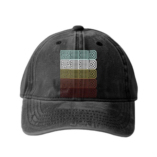 Discover Reed - Reed -Jerry Reed - Washed Denim Baseball Caps