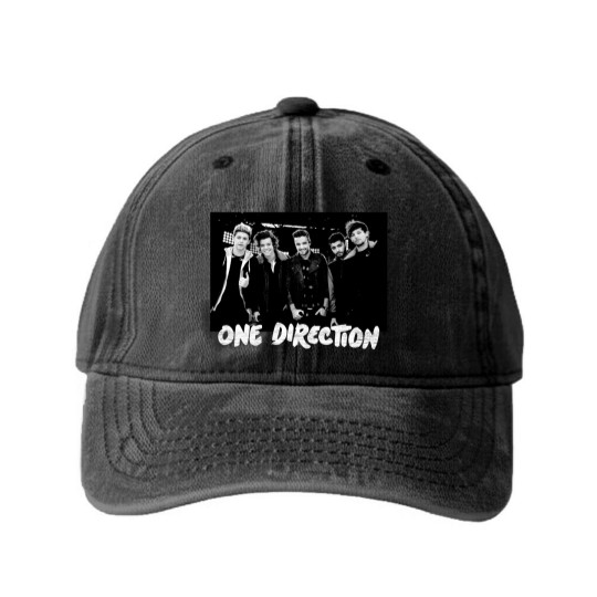 Discover One Direction  Washed Denim Baseball Caps, One Direction Washed Denim Baseball Caps, One Direction Washed Denim Baseball Caps, 1D Washed Denim Baseball Caps, One Direction FanXmas Gift